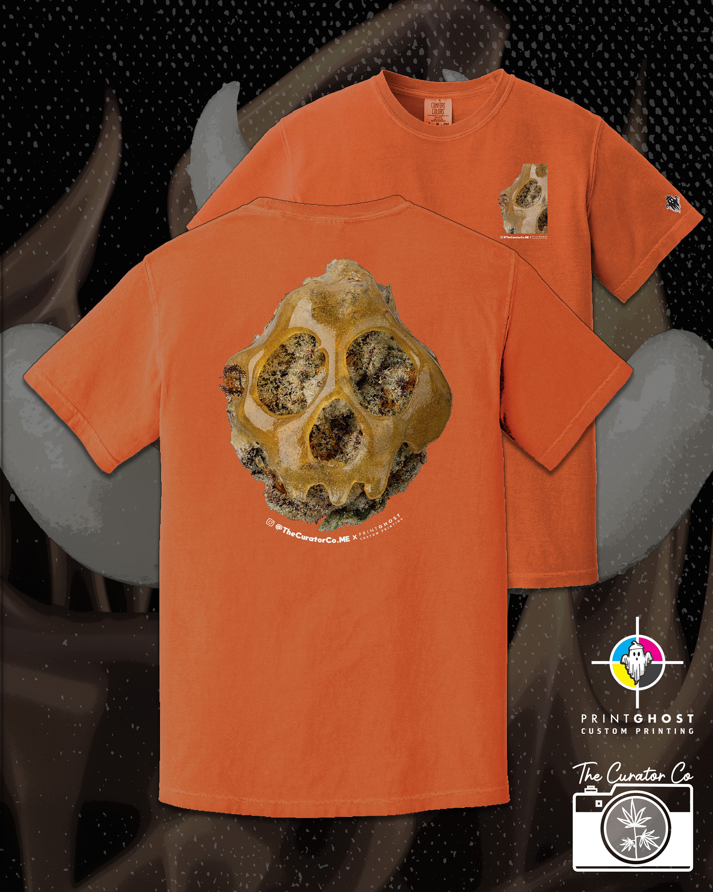 Curator Co. Melt Skull (Yam)